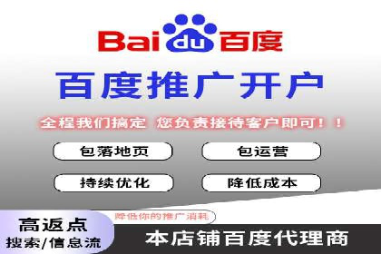 百度优化推广案例：如何利用百度广告投放